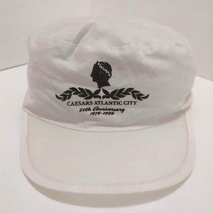 VTG Hat Caesars Atlantic City Cycling Cap Hat